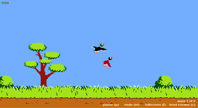 free duck hunting games online play